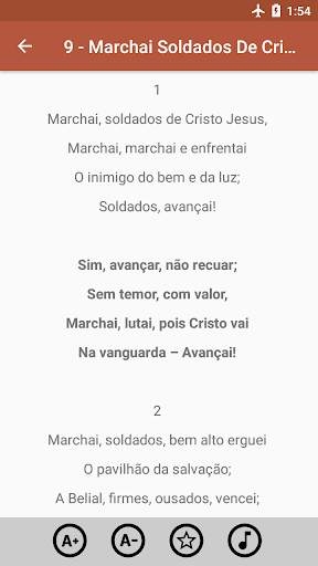 Harpa Cristã Cantada screenshot 4