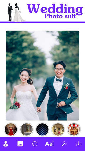 Wedding Photo Suit 3 تصوير الشاشة