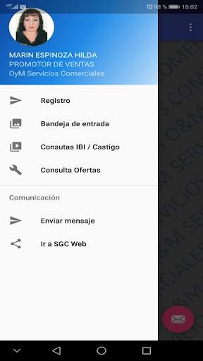 SGC App - O&M GROUP screenshot 2