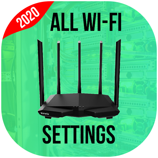 All Wifi Router Setting 2020 icon