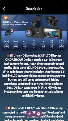 70mai dash cam pro guide screenshot 2