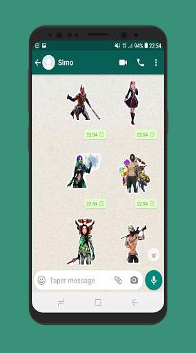 FF Stickers for Whatsapp - free fire WAStickerapps screenshot 4