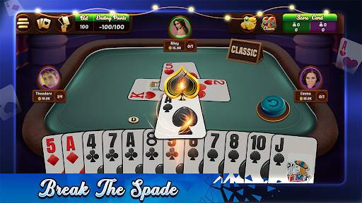 Spades screenshot 3