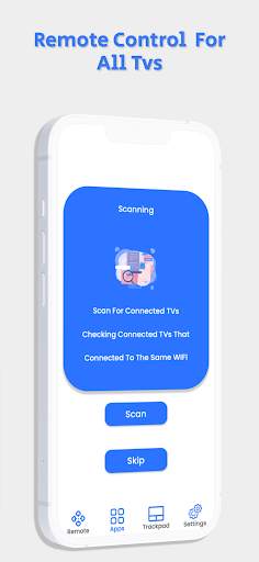 All TV Remote Control - Wifi ™ screenshot 2