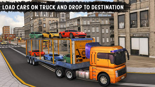 Car Transporter game 3D screenshot 5