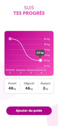 FitHer: Fitness pour femmes screenshot 5