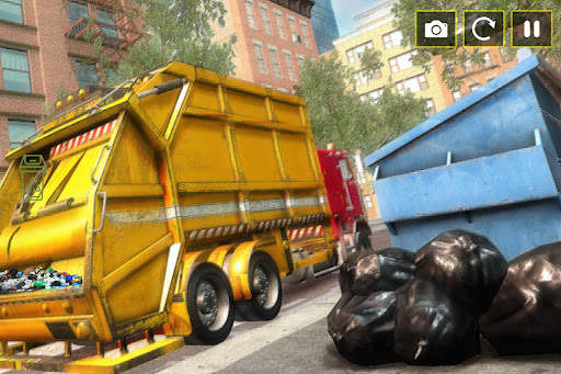American Trash Truck RPG Sim screenshot 4