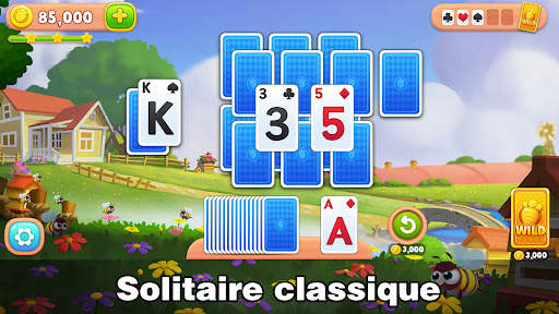 Solitaire Farm : Card Games screenshot 1