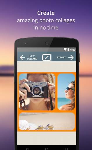 PictureJam Collage Maker Free 1 تصوير الشاشة