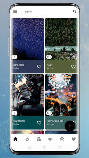 Wallive - Live Wallpapers Community screenshot 4