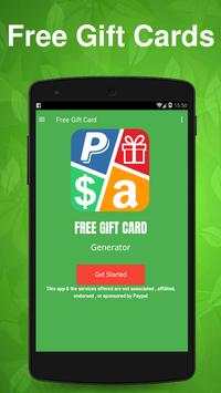 Free Gift Cards screenshot 1