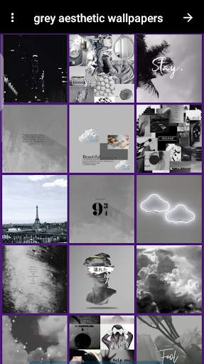 grey wallpapers screenshot 5