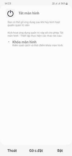 Tắt Màn Hình Điện Thoại screenshot 2