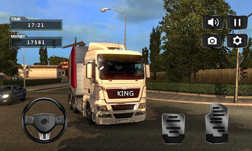 Realistic Truck Simulator 2019 screenshot 4