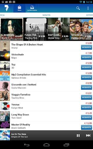 7digital Music per Android screenshot 8