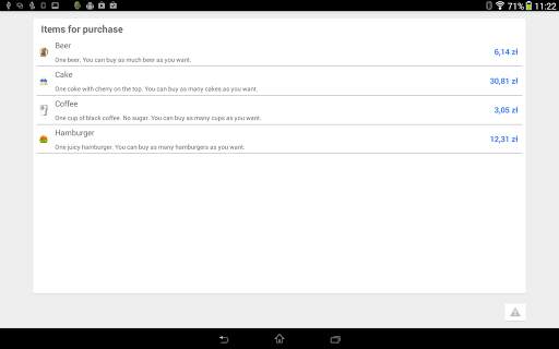 Checkout (In-App Billing v.3) screenshot 3