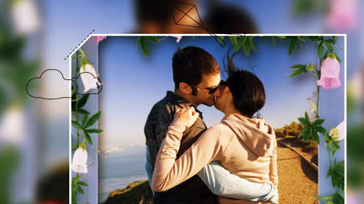 Romantic Love Photo Frames screenshot 5