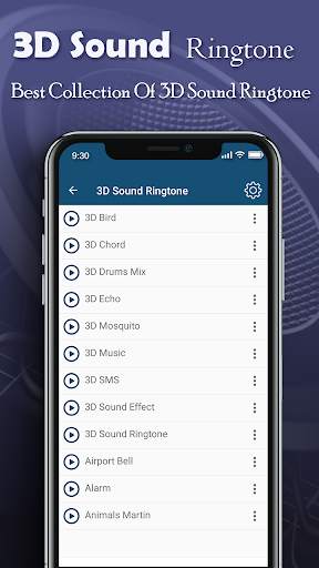 3D Sound Ringtone screenshot 2