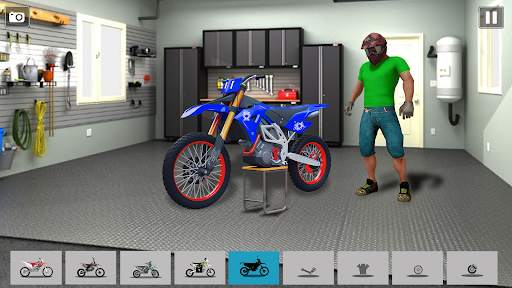 Bike Racing Game-USA Bike Game screenshot 7