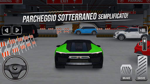 Parking Coach: Simulatore di Parcheggio Auto 3D screenshot 1