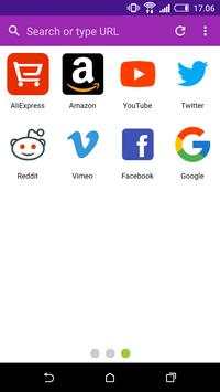 Gecko Browser for Android screenshot 2