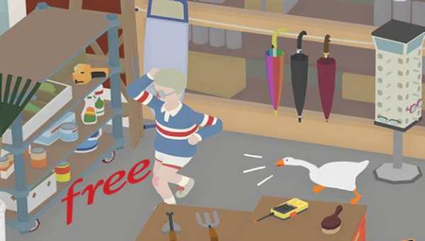 Untitled Goose Game Walkthrough screenshot 1