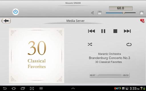 Marantz Remote App screenshot 14