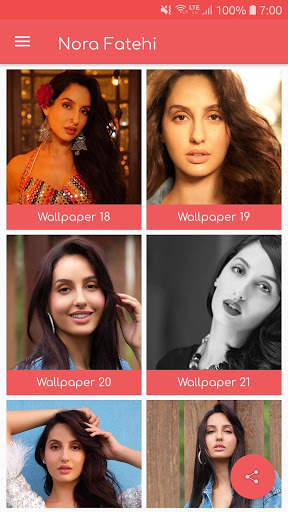 Nora Fatehi HD Wallpapers And Video Songs 2020 screenshot 4