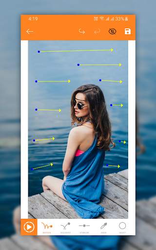 Photo Motion screenshot 1