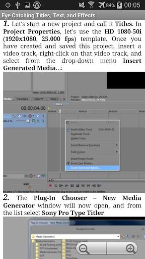 Free Sony Vegas Pro Tutorials screenshot 6