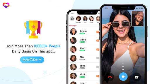 Video Call Advice and Live Chat with Video Call скриншот 1