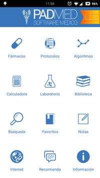 PADMED LITE screenshot 2