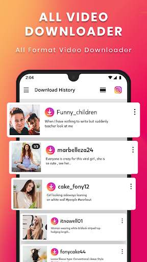 All Video Downloader screenshot 1
