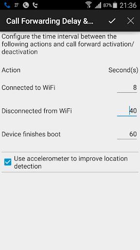 Automatic Call Forwarding screenshot 6