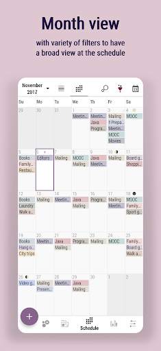 Time Planner: ตาราง, นัดหมาย screenshot 7