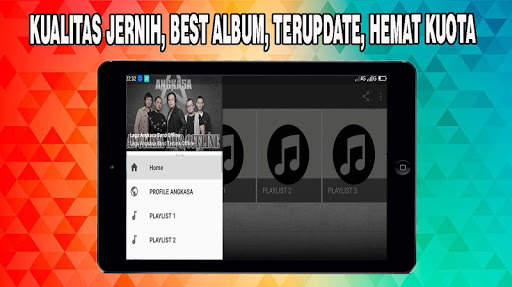 Lagu Angkasa Band Mp3 Offline - BEST ALBUM screenshot 7