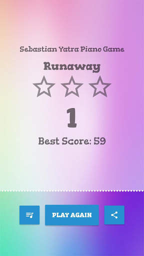 Sebastian Yatra Piano Tiles Game screenshot 4
