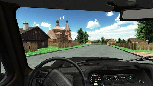 UAZ Hunter Simulator screenshot 1