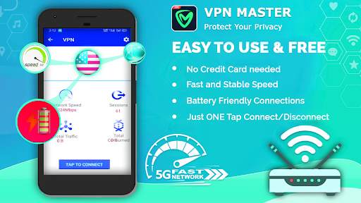 Super VPN - Free VPN Proxy Server & Fast VPN screenshot 3