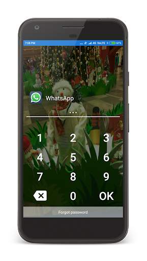 AppLocker - Lock Apps PIN, Pattern Fingerprint screenshot 3