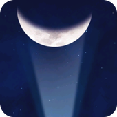Flashlight w/ compass icon