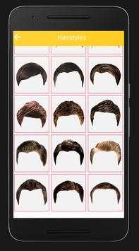 Men Beard HairStyle Photo Editor screenshot 6