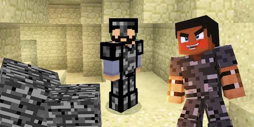 Bedrock Armor Mod for Minecraft screenshot 3