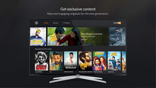 YuppTV for AndroidTV - LiveTV, screenshot 9