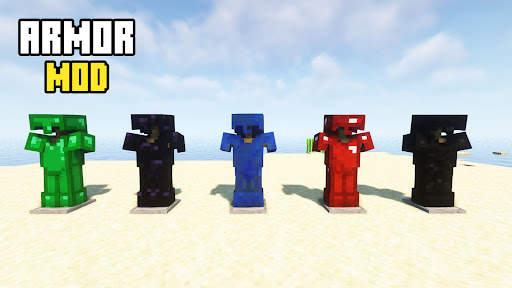 Armor Tools Minecraft Mod screenshot 1