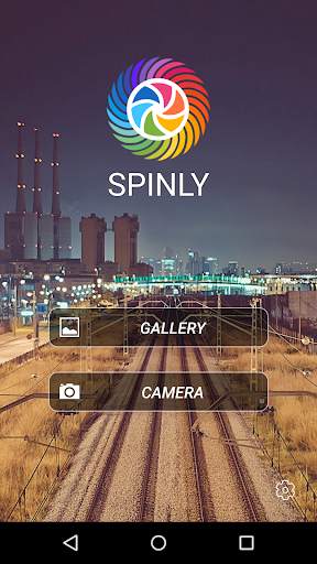 Spinly Photo Editor & Filters screenshot 7