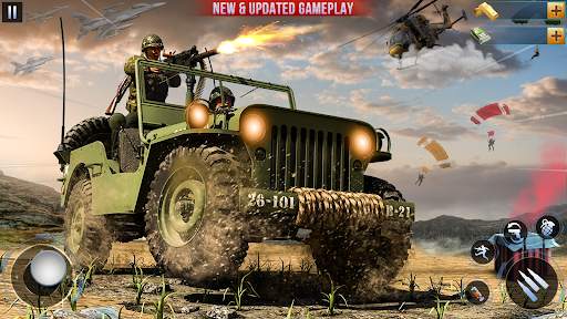 Fps Shooting : Gun Action Multiplayer Sniper Games screenshot 2