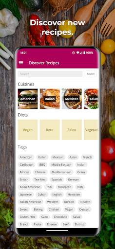 Plan Meals - Meal Planner screenshot 2