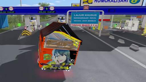 Truk Oleng Simulator Indonesia screenshot 7