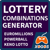 Lottery Combinations Generator أيقونة
